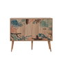 Hanah Home Mega - 730 Consola en Roble Sonoma